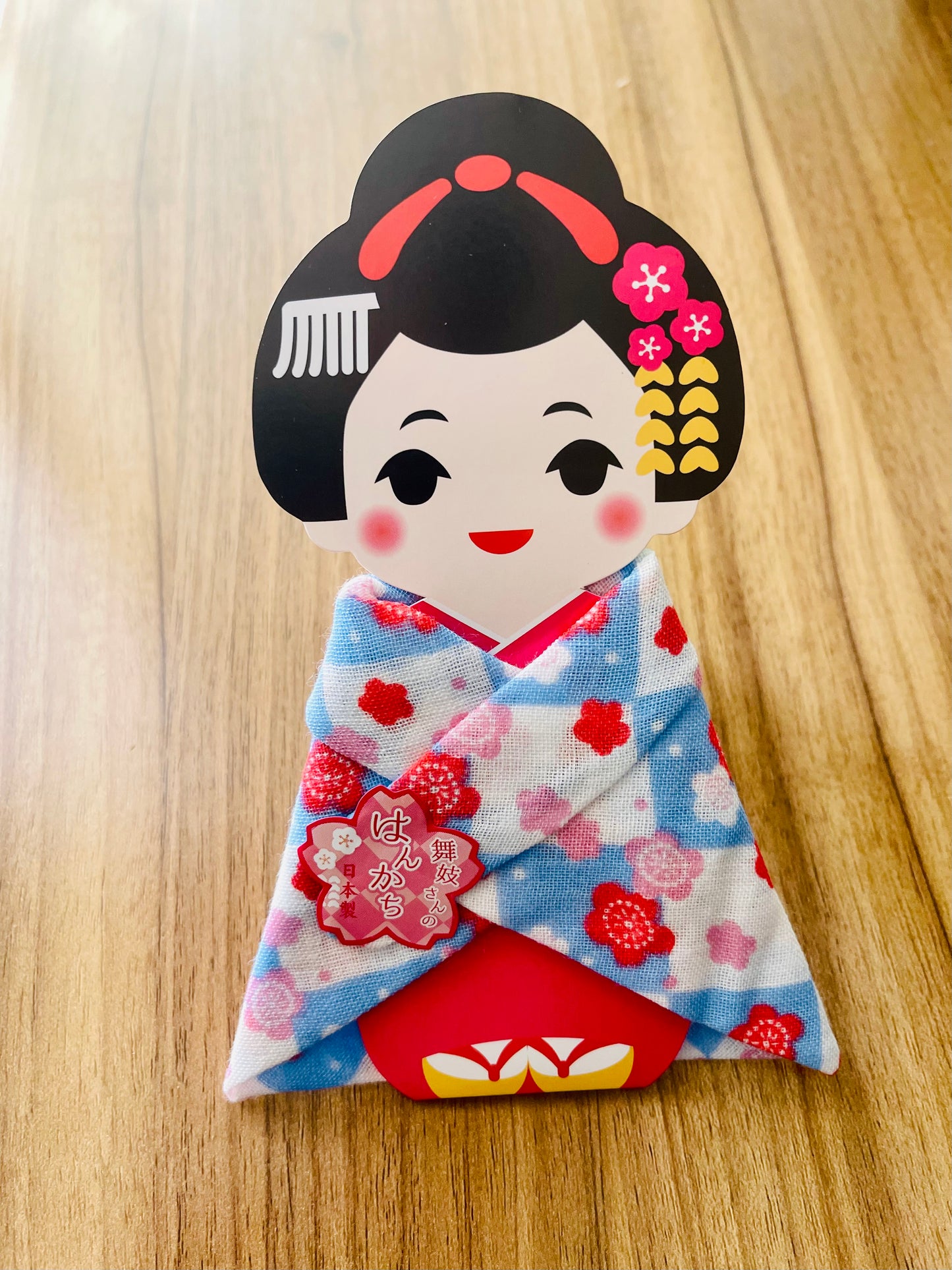 Japanese Kimono Decoration - Sky blue