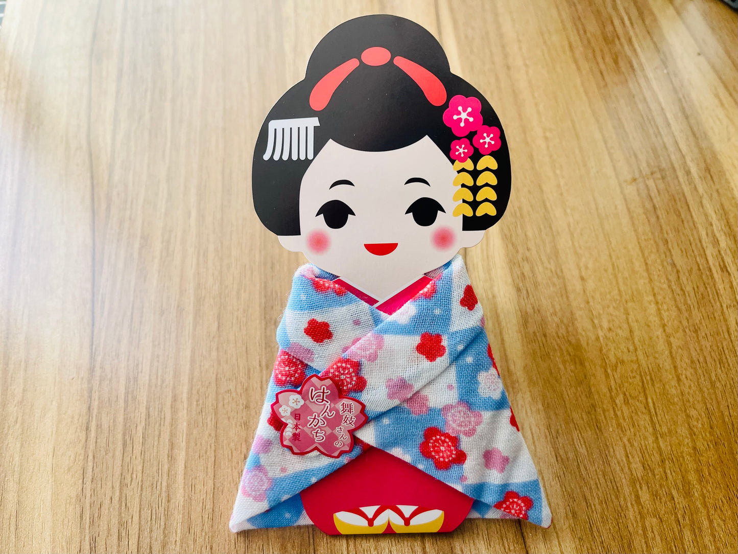 Japanese Kimono Decoration - Sky blue