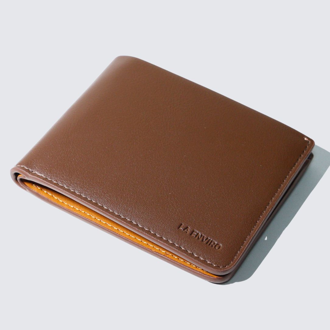 NEWTOWN Wallet - Brown-0