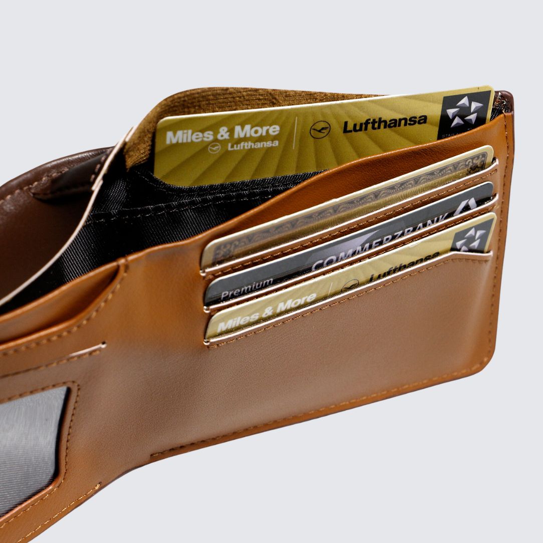 NEWTOWN Wallet - Brown-2