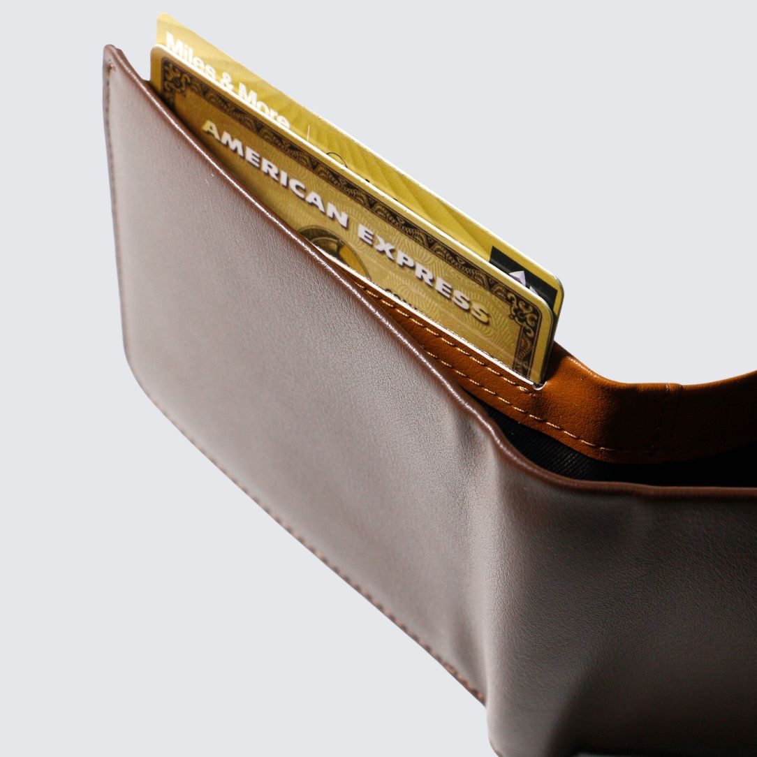 NEWTOWN Wallet - Brown-3