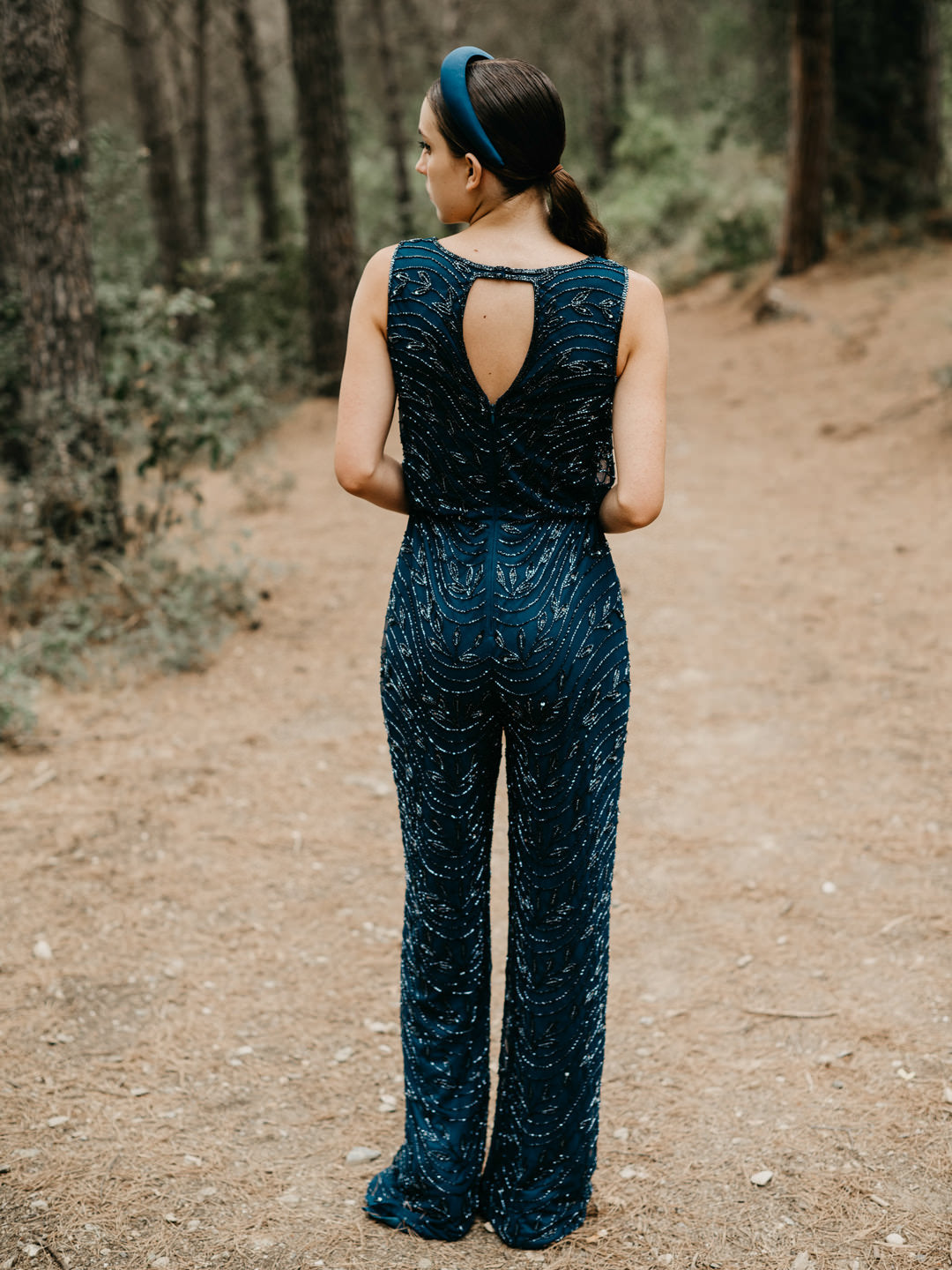 ALBA JUMPSUIT TEAL-2