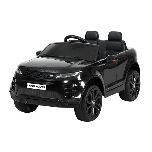 Kids Ride On Car Licensed Land Rover 12V Electric Car Toys Battery Remote Black-0