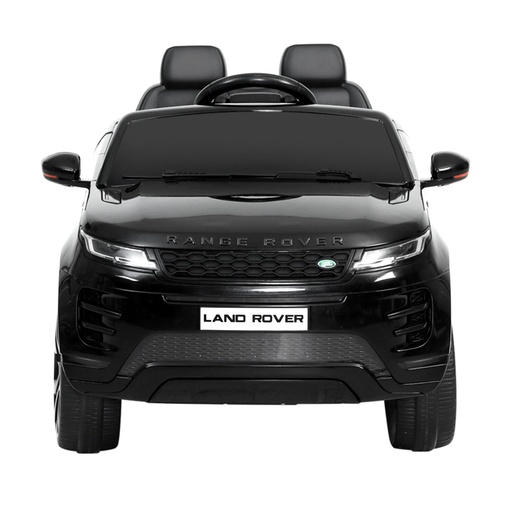 Kids Ride On Car Licensed Land Rover 12V Electric Car Toys Battery Remote Black-2