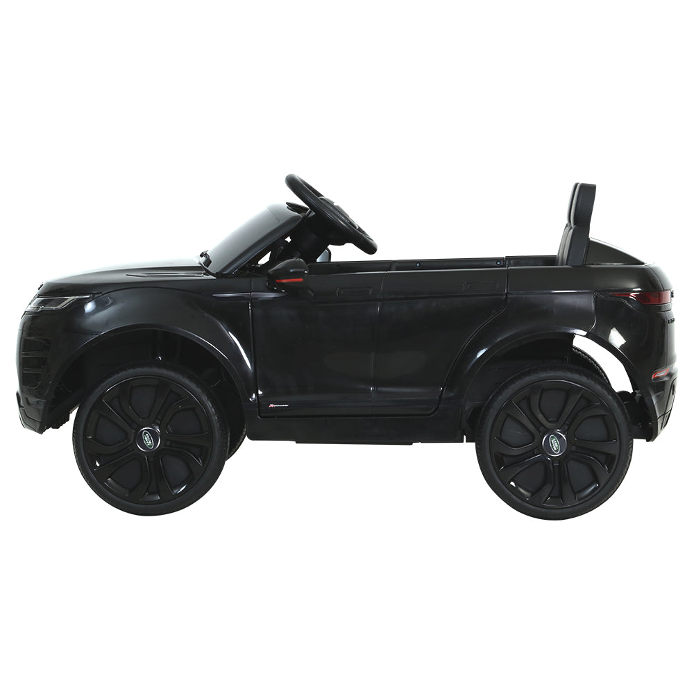 Kids Ride On Car Licensed Land Rover 12V Electric Car Toys Battery Remote Black-3