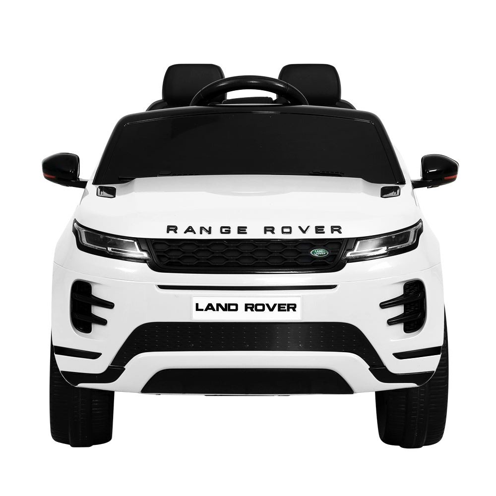 Kids Ride On Car Licensed Land Rover 12V Electric Car Toys Battery Remote White-2