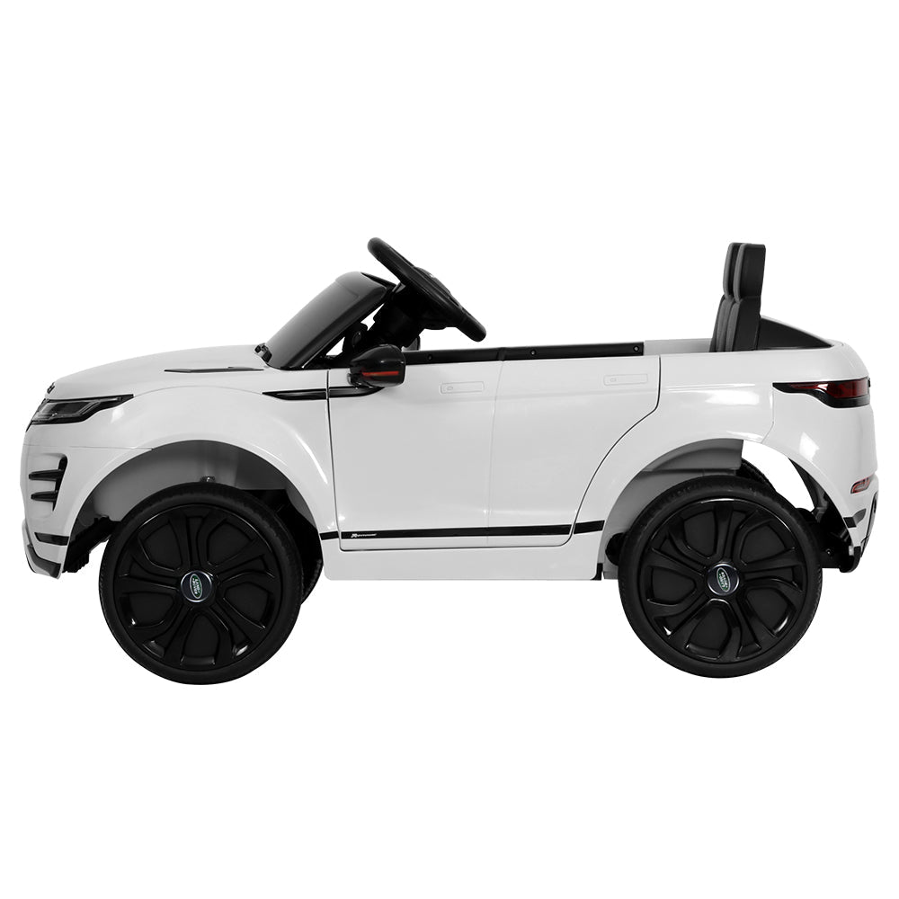 Kids Ride On Car Licensed Land Rover 12V Electric Car Toys Battery Remote White-3