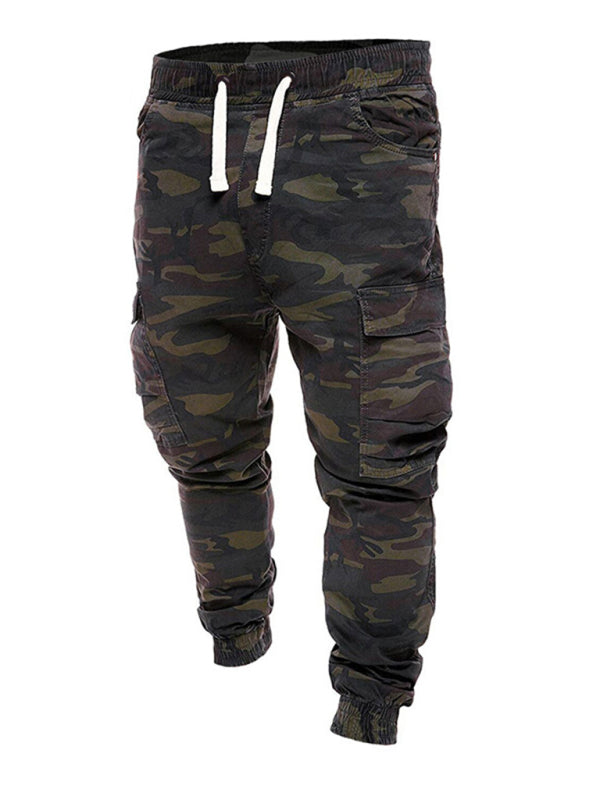 Casual pants - Camouflage Cargo