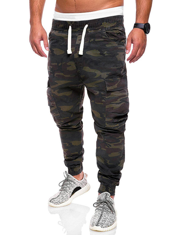 Casual pants - Camouflage Cargo