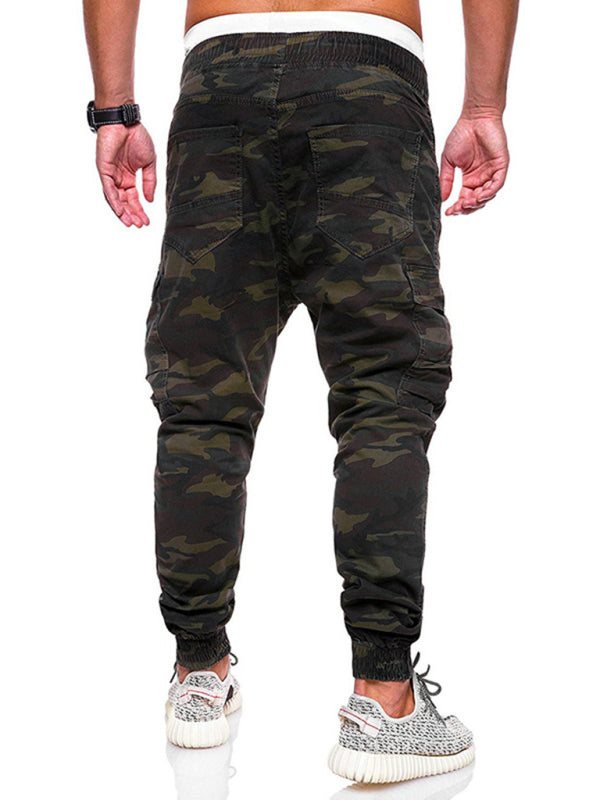 Casual pants - Camouflage Cargo