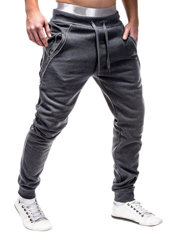 Trim Trousers - Fashion Casual Personalized Zipper