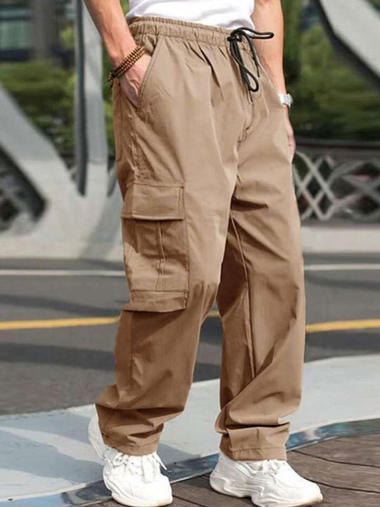 Casual Trousers - Loose Straight
