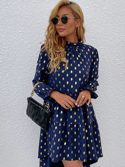 Vacation Dresses - Long Sleeved Fashion Versatile