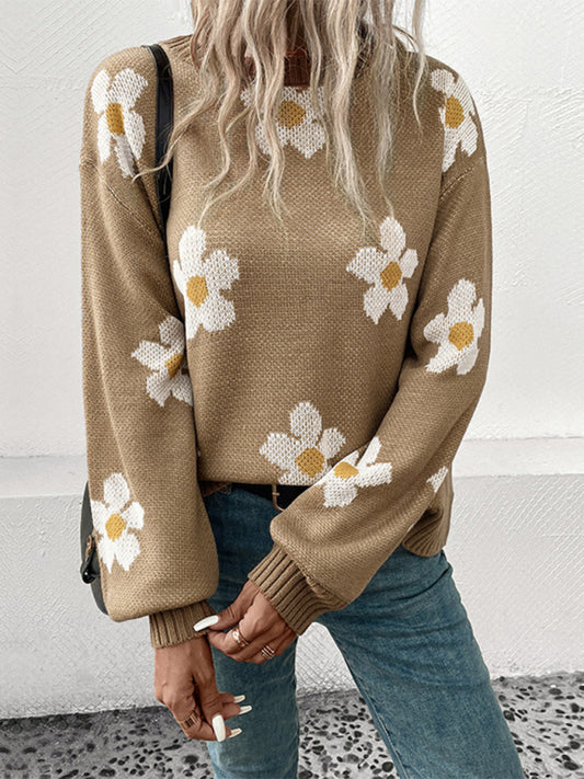Jacquard Sweater - Long Sleeve