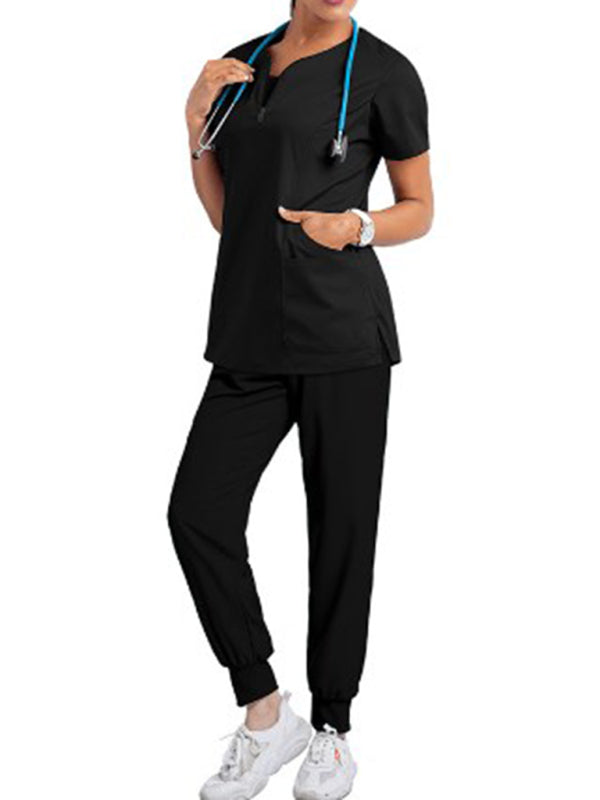 Quick-Drying Elastic Surgical Gown Set for Dental and Hospital Staff