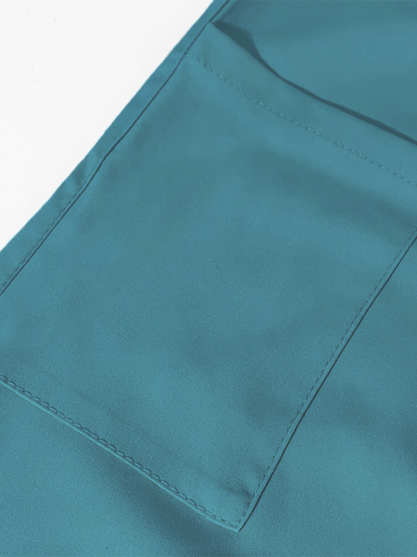 Quick-Drying Elastic Surgical Gown Set for Dental and Hospital Staff