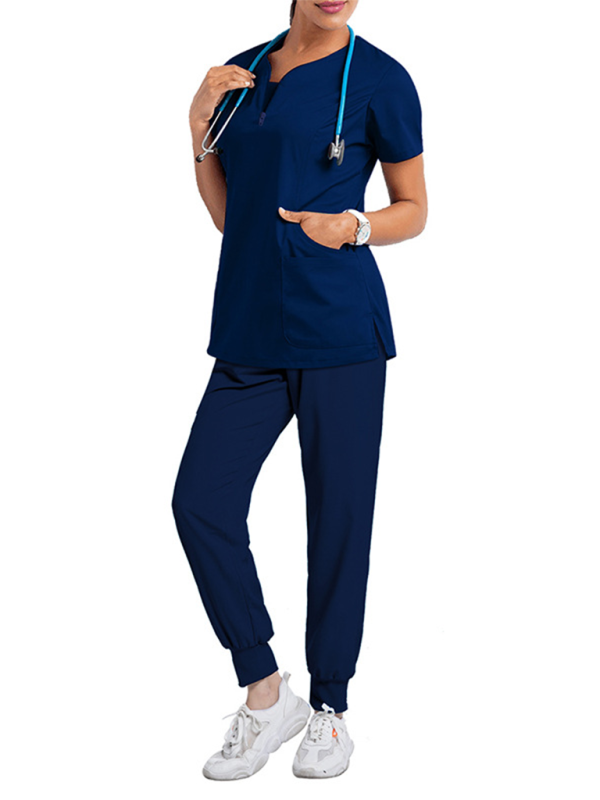 Quick-Drying Elastic Surgical Gown Set for Dental and Hospital Staff