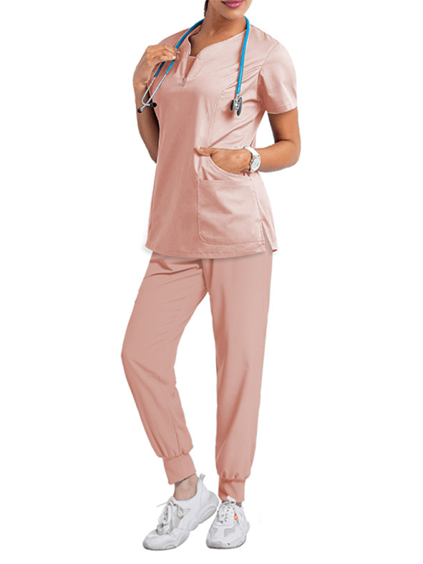 Quick-Drying Elastic Surgical Gown Set for Dental and Hospital Staff