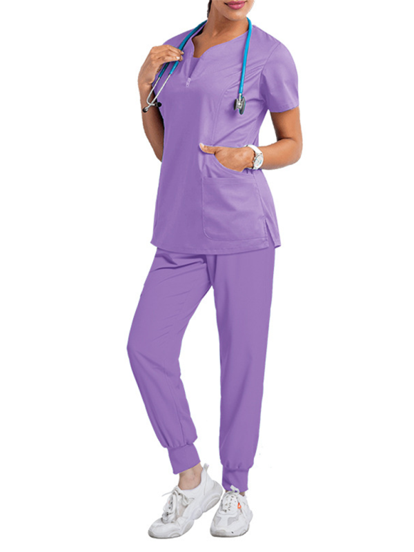 Quick-Drying Elastic Surgical Gown Set for Dental and Hospital Staff