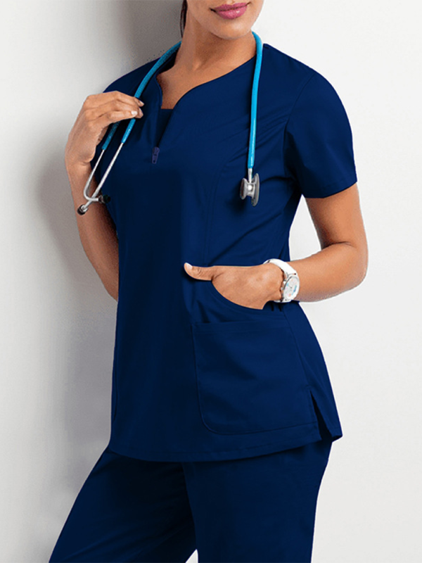 Quick-Drying Elastic Surgical Gown Set for Dental and Hospital Staff