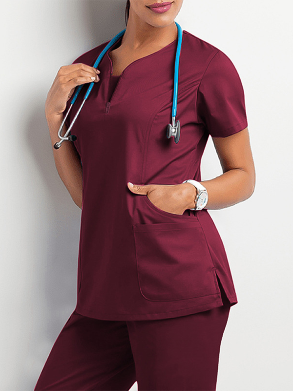 Quick-Drying Elastic Surgical Gown Set for Dental and Hospital Staff