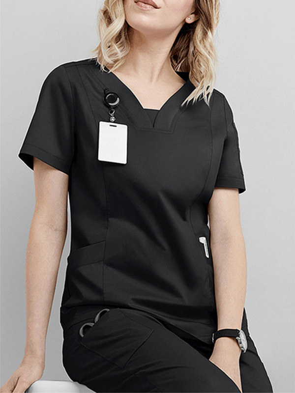 Professional Medical Scrubs Set for Dental, Hospital, and Salon Staff