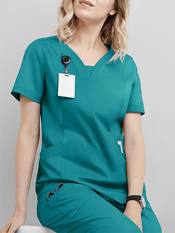 Professional Medical Scrubs Set for Dental, Hospital, and Salon Staff