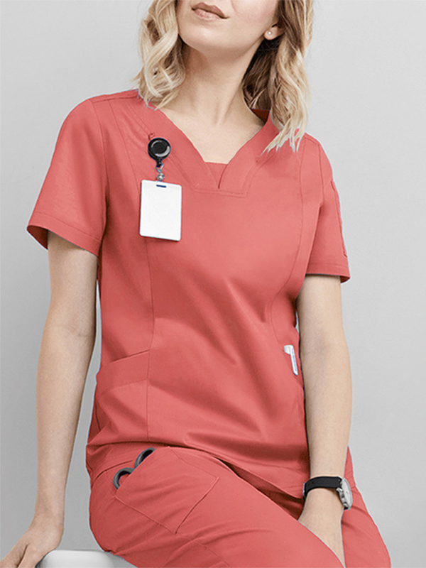 Professional Medical Scrubs Set for Dental, Hospital, and Salon Staff