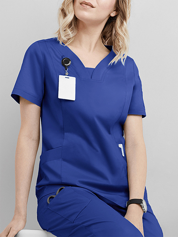 Professional Medical Scrubs Set for Dental, Hospital, and Salon Staff