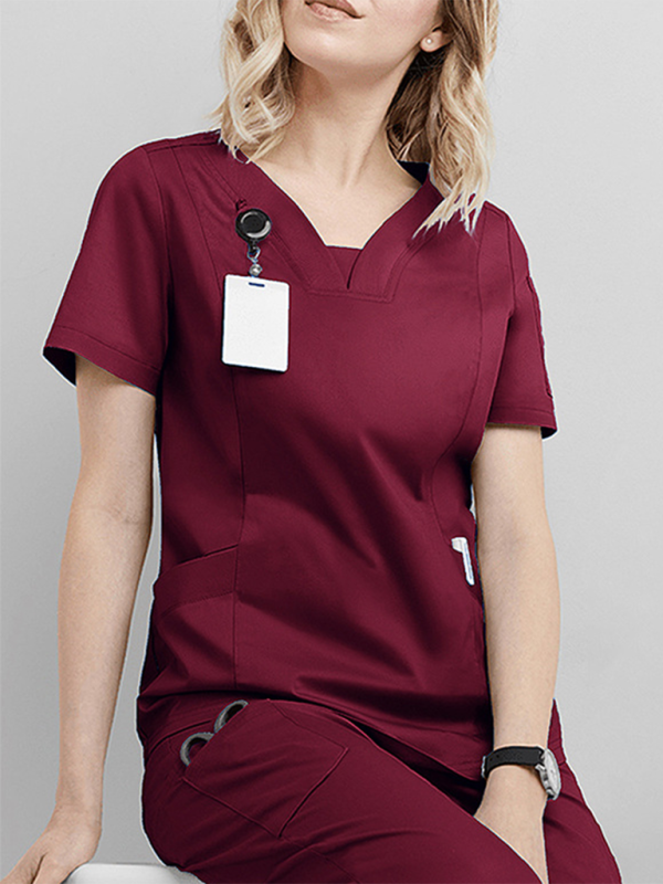 Professional Medical Scrubs Set for Dental, Hospital, and Salon Staff