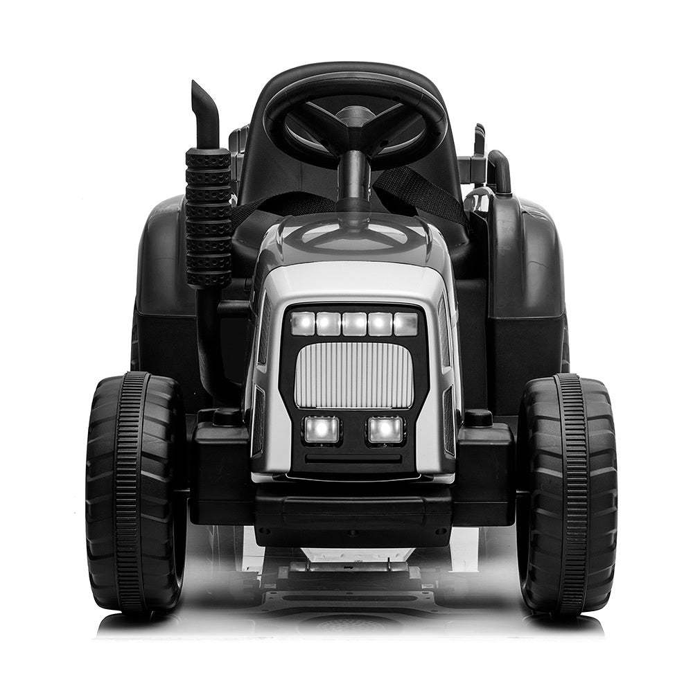 ROVO KIDS Electric Battery Operated Ride On Tractor Toy, Remote Control, Black-3