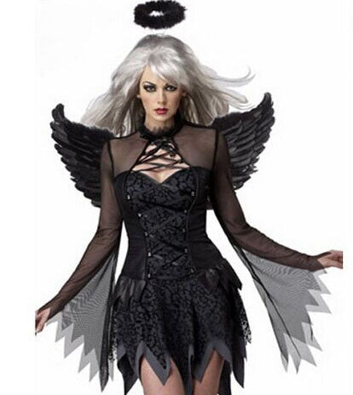 Women's Costume - Dark Angel Halloween Cosplay
