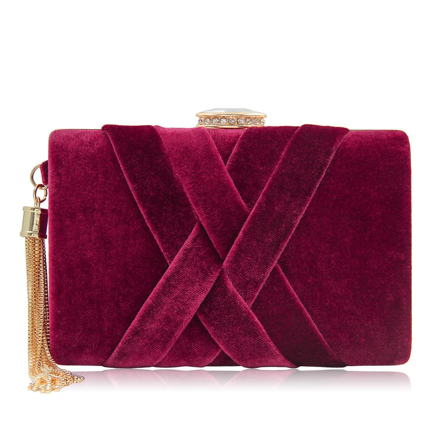 Women Clutch Bags - Top Quality Suede Clutches Purses