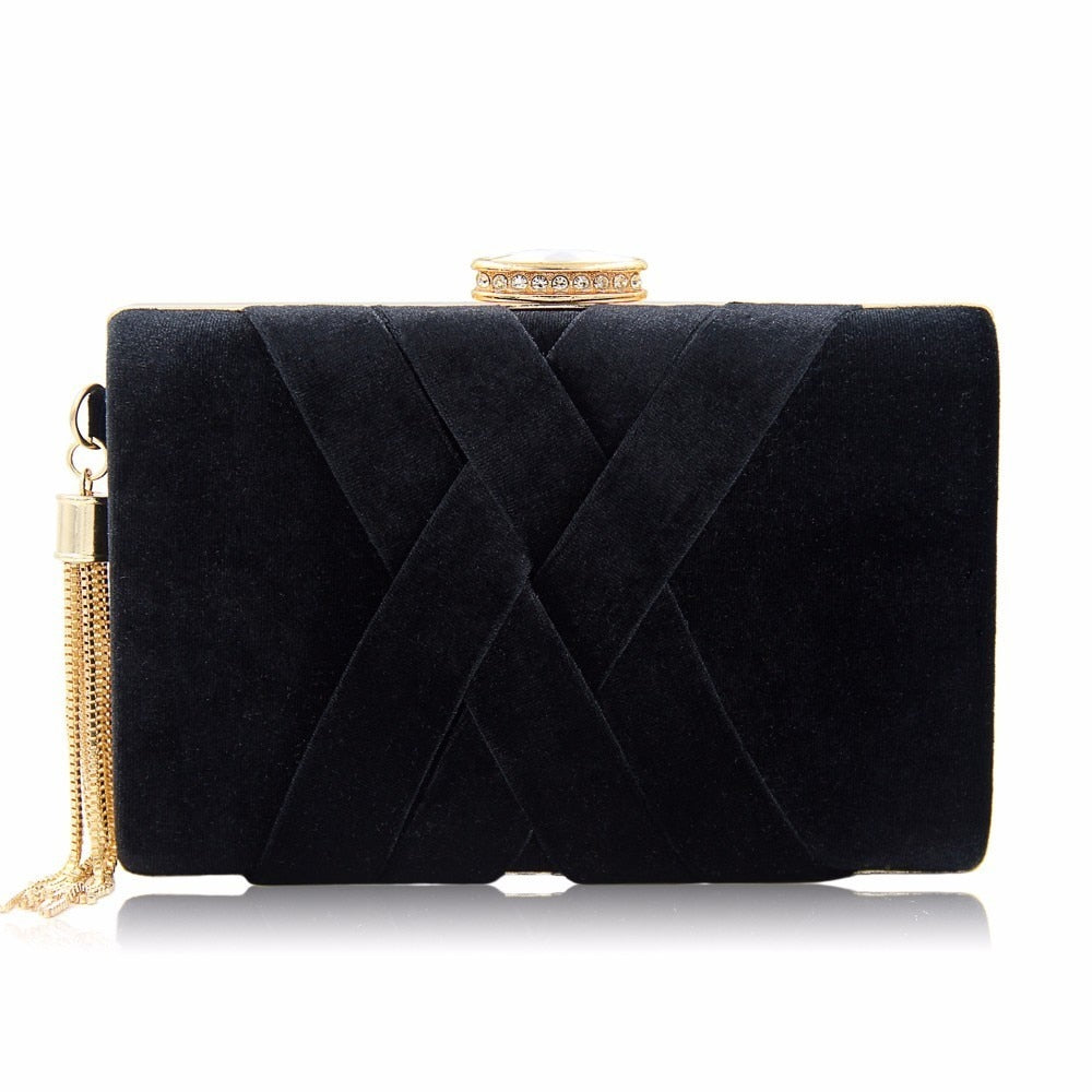 Women Clutch Bags - Top Quality Suede Clutches Purses