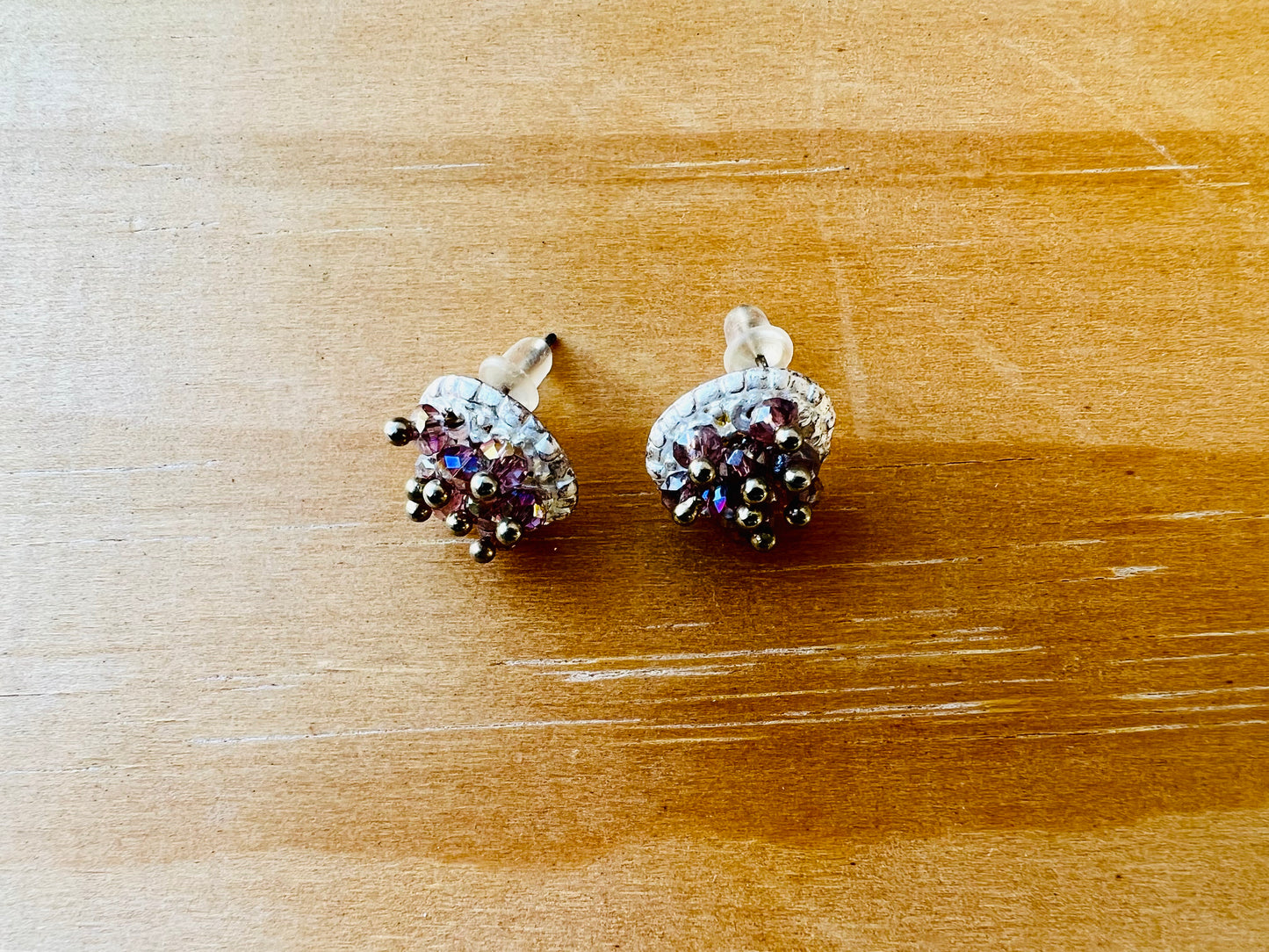 Pomegranate Earrings