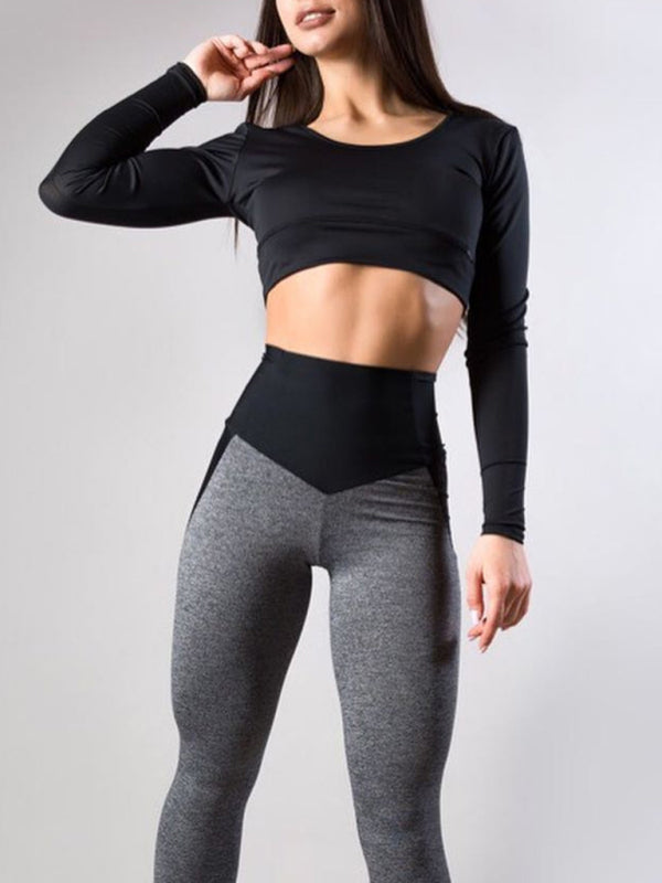 Women's Combo Color Yoga Luxe 7/8 Tights