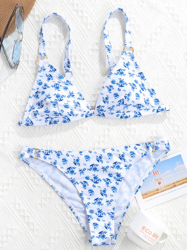 Split Swimsuit - Bikini Beachwear