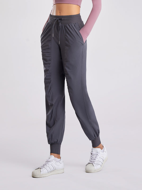 Women's fitness quick-drying sports trousers