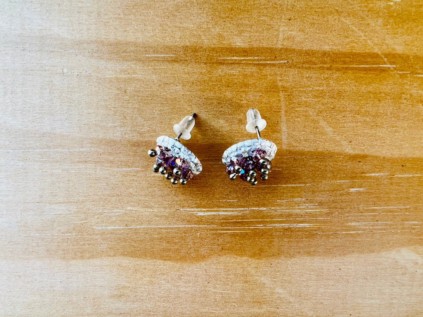 Pomegranate Earrings