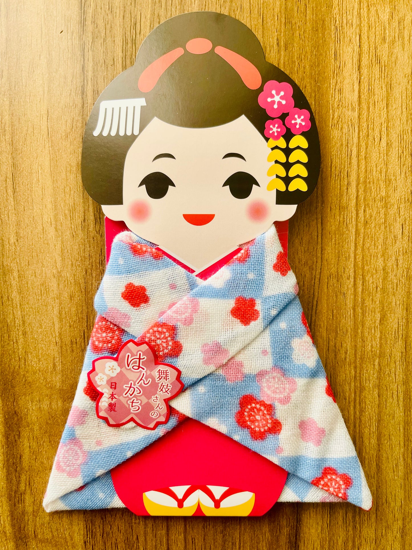 Japanese Kimono Decoration - Sky blue